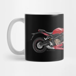 Honda CBR650R 19 red, s Mug